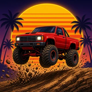Retro Offroad app icon